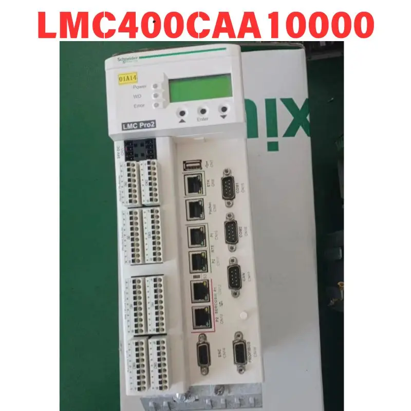 Used LMC400CAA10000 Driver The test results are normal