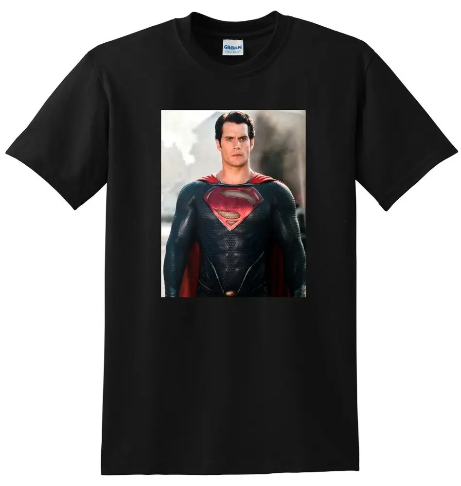 MAN OF STEEL T SHIRT henry cavill  poster tee SMALL MEDIUM LARGE XL