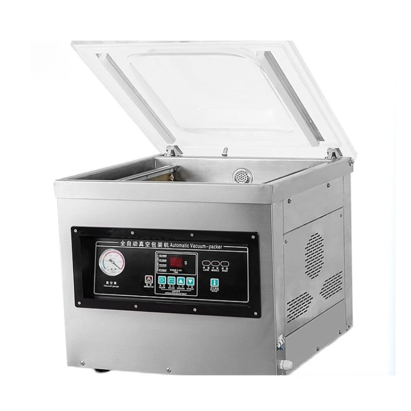 

Automatic vacuum packaging machine, wet and dry desktop vacuum machine, small household sealing machine