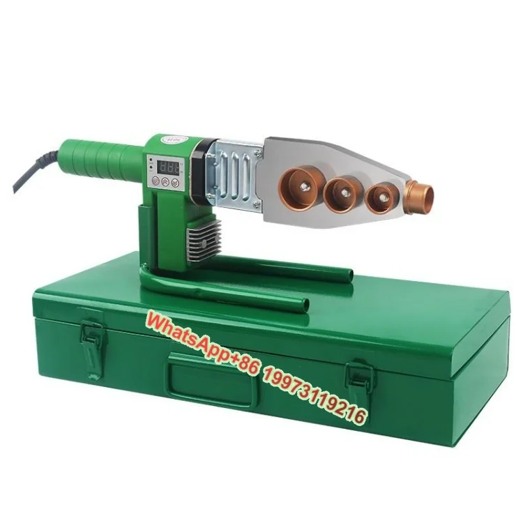 

20-32Mm 110V Portable Plastic Hot Melt Socket Fusion PE PVC PPR Pipe Tube Welders Welding Machine Pipe Welding Portable