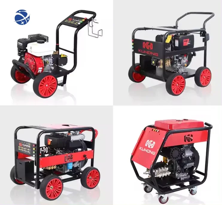 Portable High Pressure Washer Automatic High Pressure Washer Cleaner 250 Bar Industrial Electric Washer 3000W