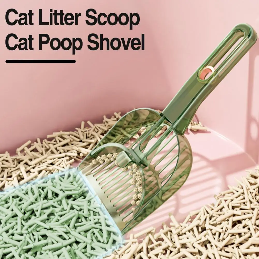 

Cat Litter Scooper ABS Hollow-out Design Pet Poops Shovel Pet Toilet Poop Artifact Garbage Sand Shovel Cleaning Tool 고양이용품