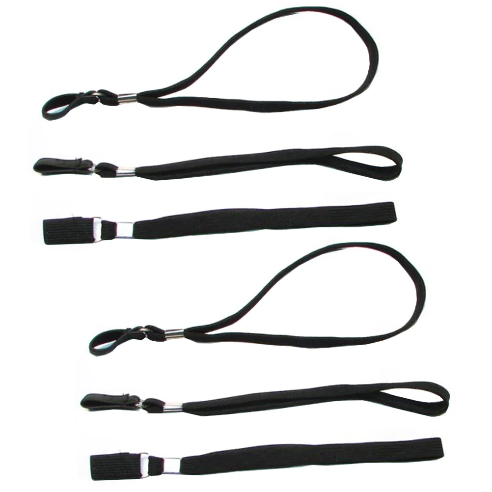 

6 Pcs Trekking Stick Rope Alpenstock Accessories Poles Walking Climbing Supply Elder