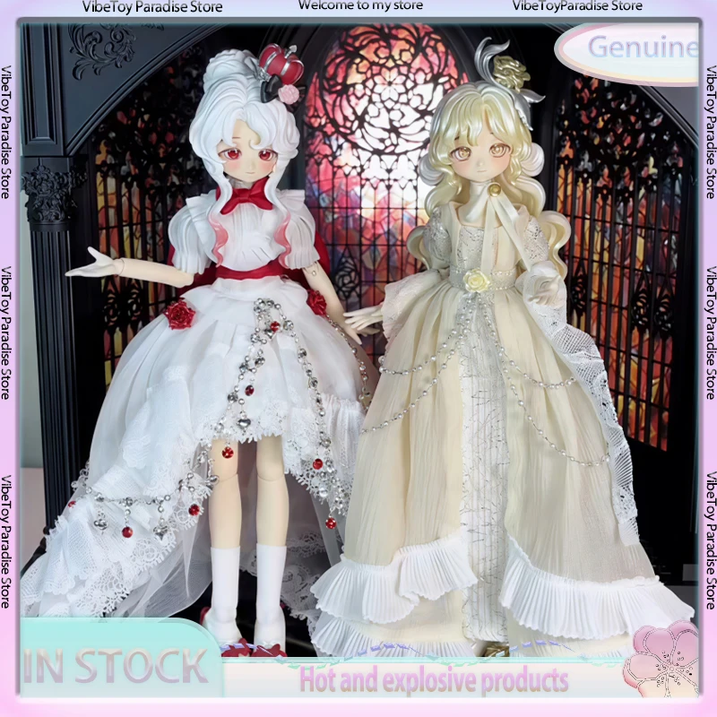 Оригинальная новинка: коллекционная кукла BJD серии Instant Paradox World в слепой коробке, 8-минутная кукла-игрушка, модный тренд, милое украшение для рабочего стола