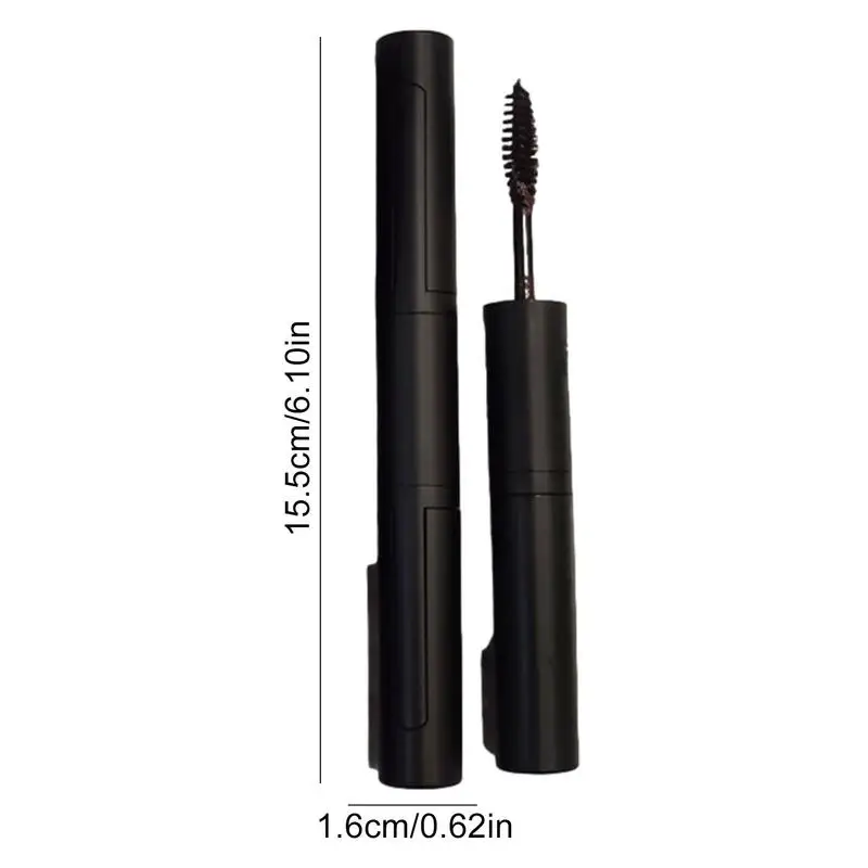 Wimper Mascara Draagbare Lash Mascara Met Borstel Zwart Bruin Volumineuze Mascara Verlenging En Volumizing Oogmake-up Lash Lift