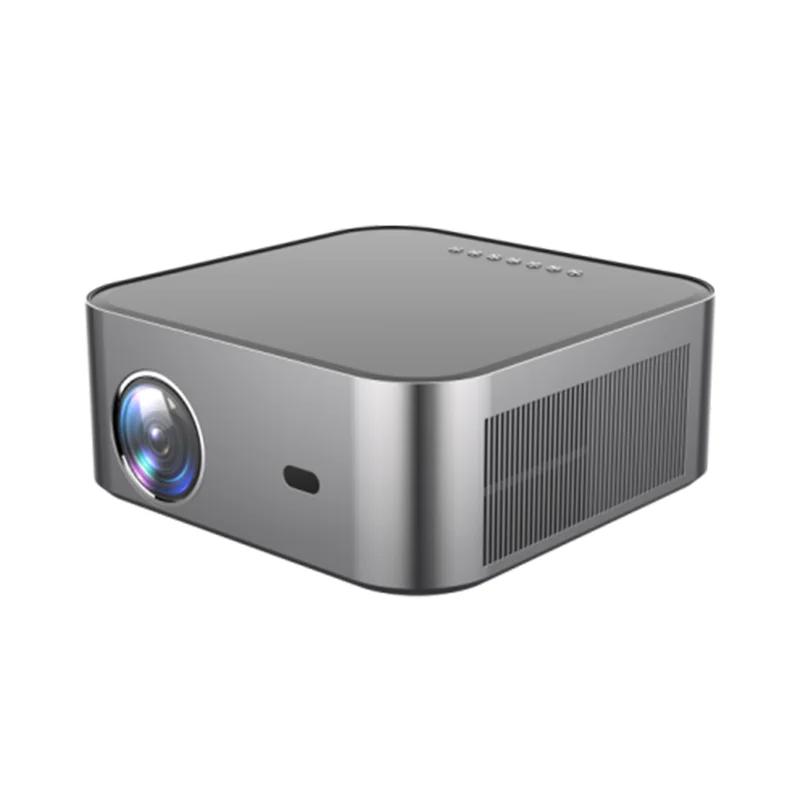 July008 New P2 1080P Resolution Autofocus  Theater Projector Mobile Portable Home High Lumens Wireless  Projector