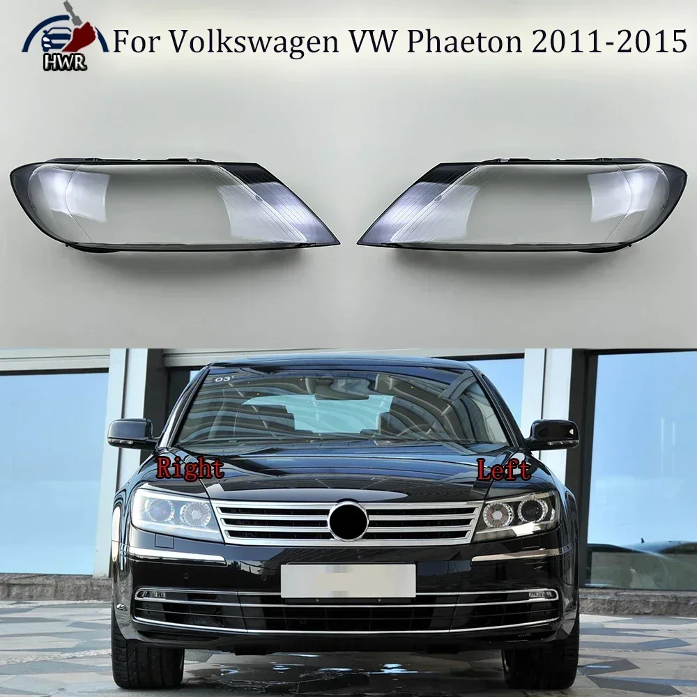 

Headlamp Lamp Shell Headlight Cover Transparent Lampshade Plexiglass Replace Original Lens For Volkswagen VW Phaeton 2011-2015