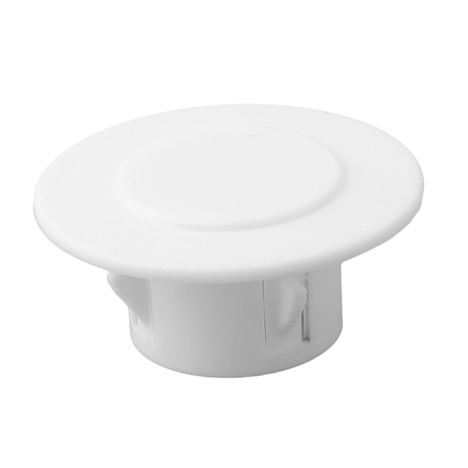 Cap Decorative Cover Decor Decorative Fittings Parts Plastic Protective Replacement Vents White 1pc Accessories