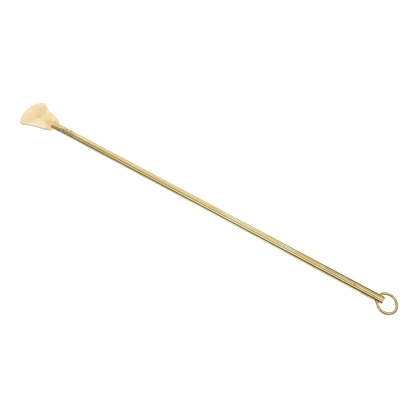 

Bird Guano Cleaning Shovel Long Handle Bird Cleaner Tool Pet Cage Guano Tool Durable Brass Material Fine Workmanship Cage