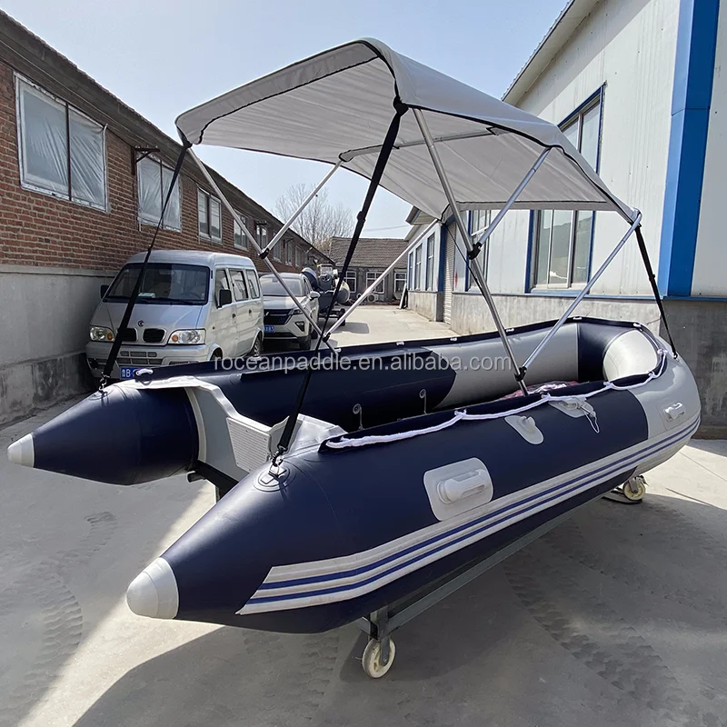 

Durability Thickened Pvc Multi-person Sea Fishing Air Rescue Hypalon Inflatable Boat for Sale