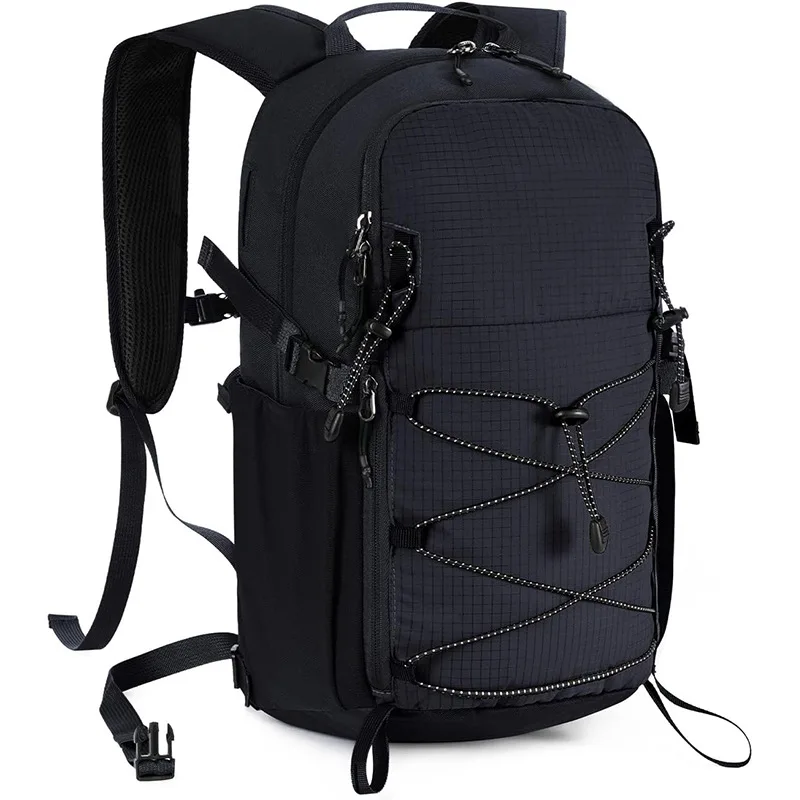 New men's outdoor sports backpack, leisure multi-functional hiking waterproof large capacity