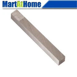 The First Tool HSS Bull Nose Turning Tool Z077-1 High-speed Steel 4×4×50mm for Turning and Milling, Mini Machine Accessory