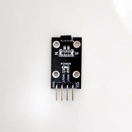 Magnetic Direction Sensor Magnetic Field NS North South Pole Judgment Circuit Board