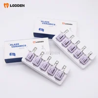 10 uds/2 cajas C14 Lodden vidrio cerámico/bloques de disilicato de litio cubos LT MT MO HT para sistema de fresado CAD CAM Sirona Cerec