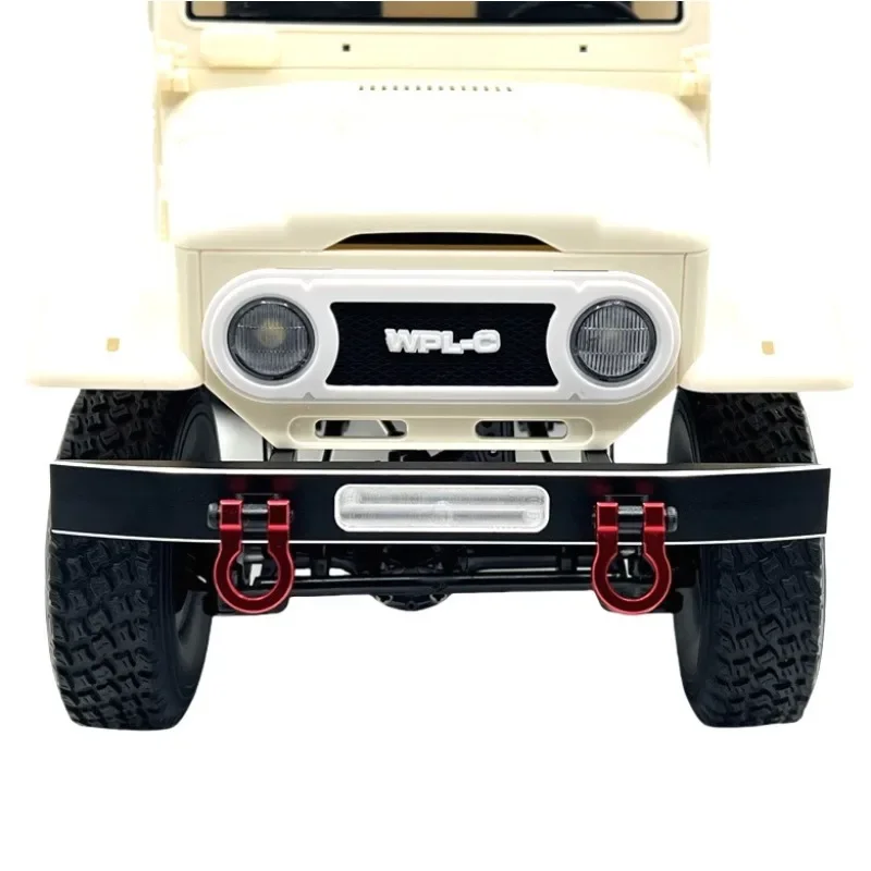 

Metal Upgrade Remote Control Car Front bumper, front bumper Fit For WPL1/16 C44 C34 FJ45