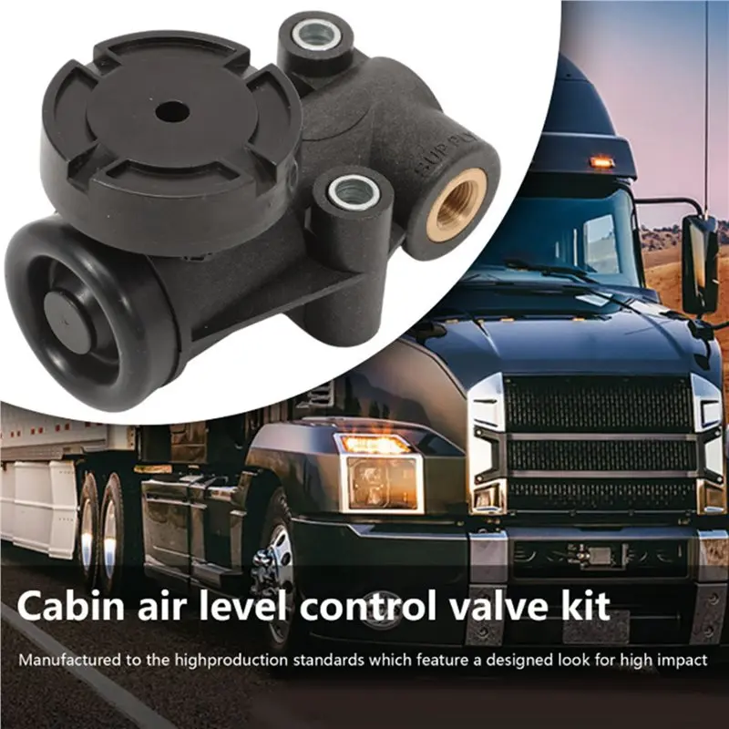 A13Z-2X Cabin Height Control Valve 1/4Inch PT Ports For Air Cab Suspension System F245563 Height Leveling Valve
