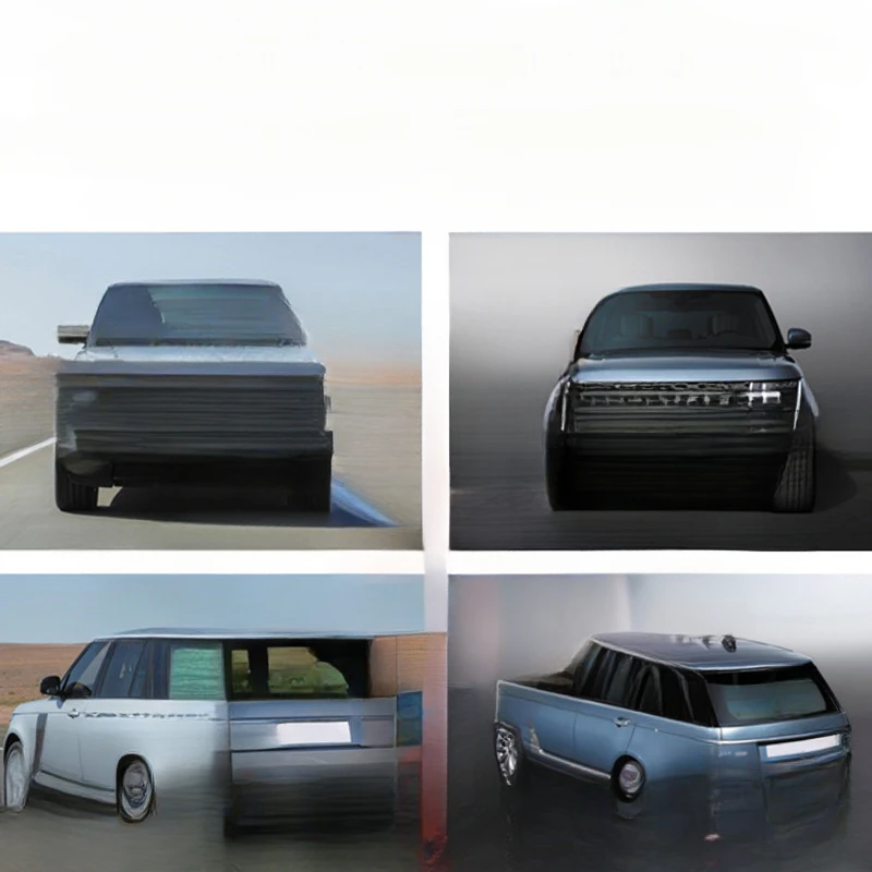 Для Land Rover Range Rover Executive L405 13-17 Обновление до 18-го старого и нового переднего и заднего бампера, задний фонарь с большим объемным звуком Для Land Rover Range Rover Executive L405 13-17 Обновление до 18-го старого и нового переднего и заднего бампера, задний фонарь с большим объемным звуком