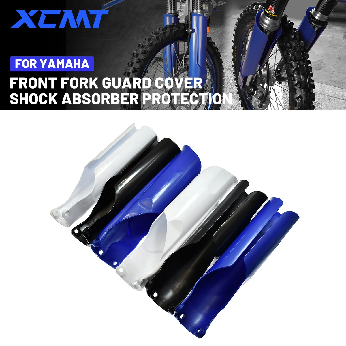 

For 2023 2024 YAMAHA YZ250F YZ450F YZ450FX YZ 250F 450F 450FX Motorcycle Accessories Fork Cover Shock Absorber Guard Protector