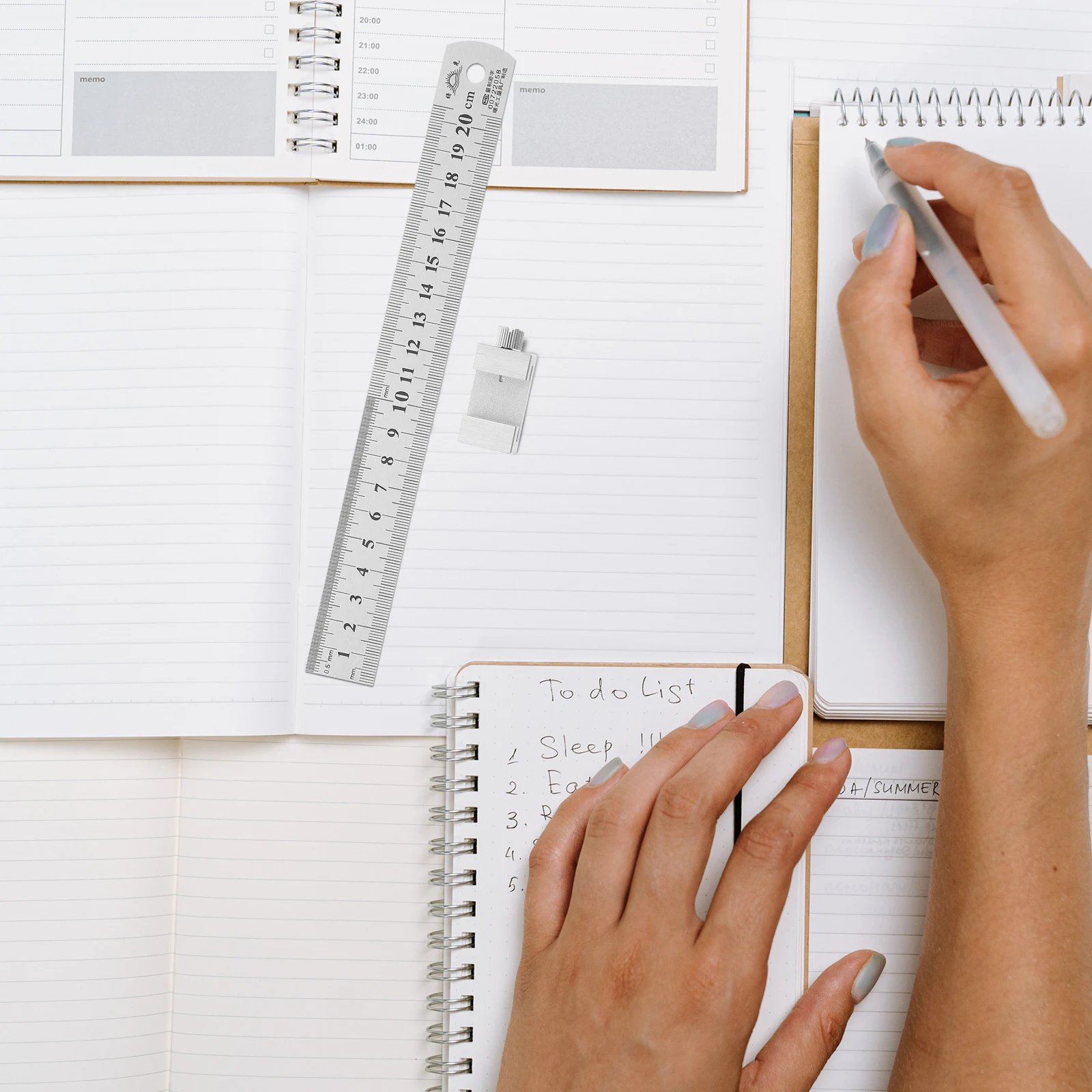 Thickened Stainless Steel Positioning Block High Precision Measuring Tool for Architects Carpenters Engineers Anti-Rust