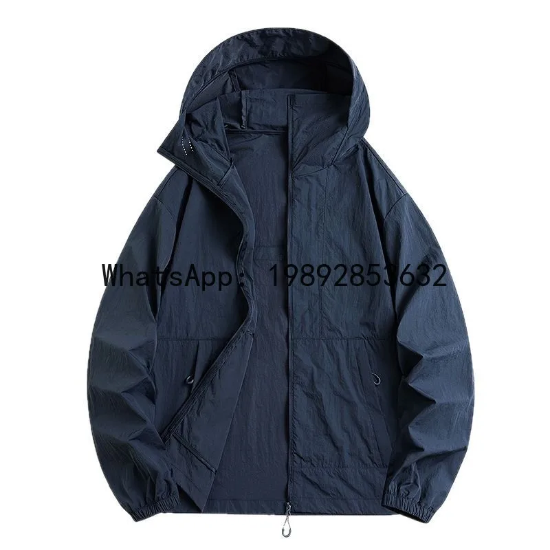 PYJ Lightweight Sunscreen Clothing Women's Summer Sunscreen Clothing Men's Cool Sense Lightweight Jacket