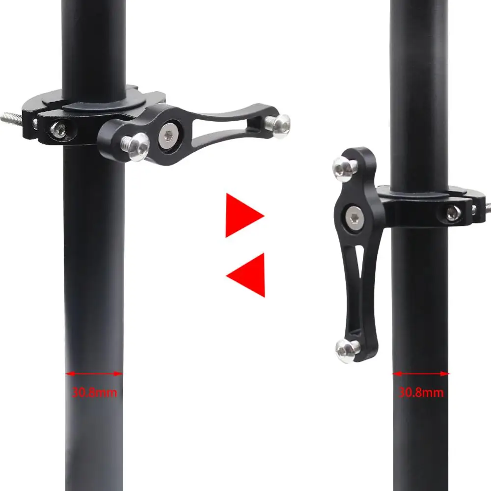 Fahrrad-Flaschenhalter-Adapter aus Aluminiumlegierung, Konvertierungs-Halterung für Fahrrad-Wasserflaschenhalter, Fahrrad-Zubehör – Detail 3