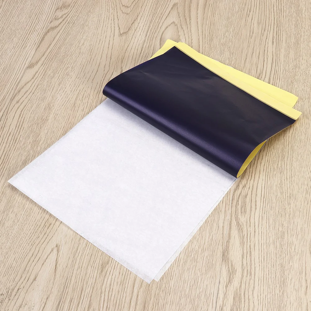 

40Pcs Tattoo Transfer Paper A4 Premium Tracing Stencil for Skin Art Printing Thermal Copier Hand Drawn Design Protection