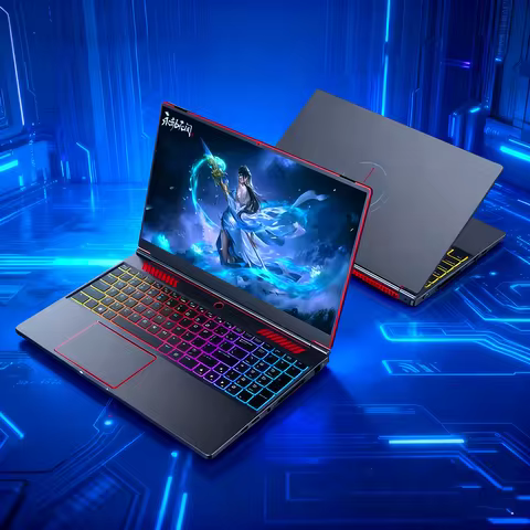 16.1" Gaming Laptop Computer RTX4050 6G Intel Core i9-13900H i5-12450H Windows11 Por Max 64GB 2*DDR5 2*M.2 NVME 4TB SSD WiFi PC