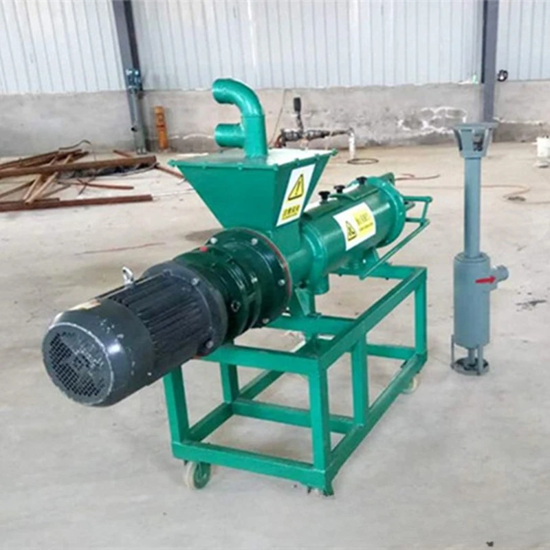 Dehydration filter press to supply large-scale livestock manure dehydration equipment