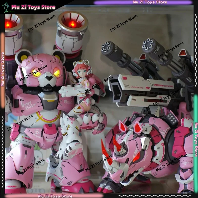 

General Model Kit Crime Series Action Figure Sin-03 Pvc Models Mecha Assembly Model Animal Transformation Toy Collection Gift