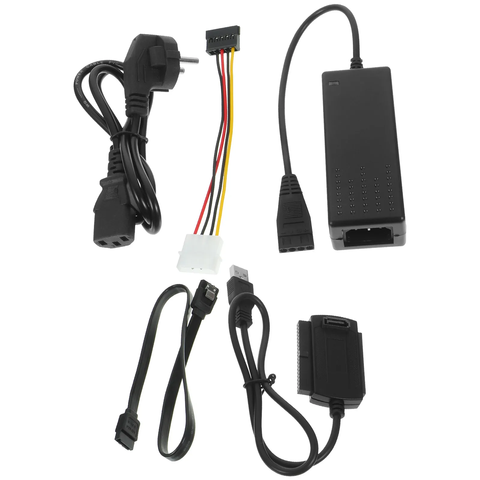 1Set USB 2.0 to Adapter USB to Cable Easy Drive Hdd External Hard Disk Data Transfer Cable Easy