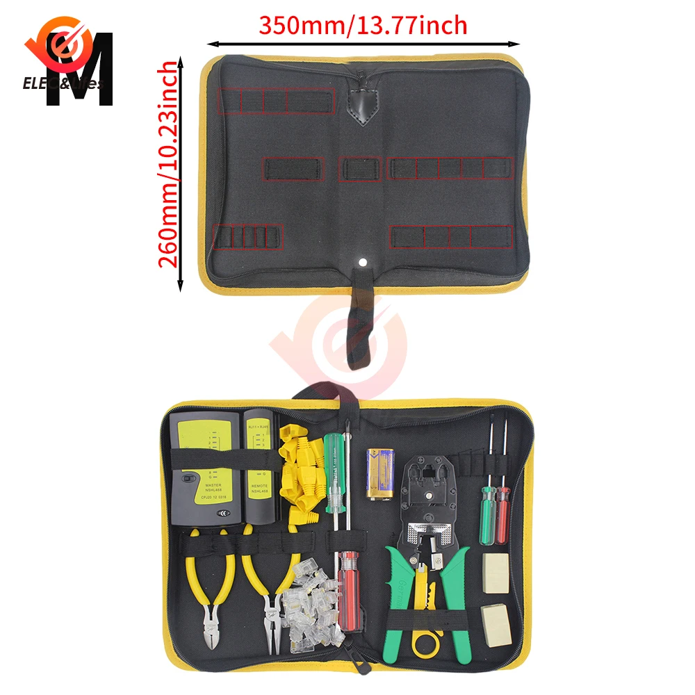 Multifunction Oxford Canvas Repair Tool Bag Hardware Screws Nails Organizer Soldering Iron Pouch Case Portable Travel Tools Bags