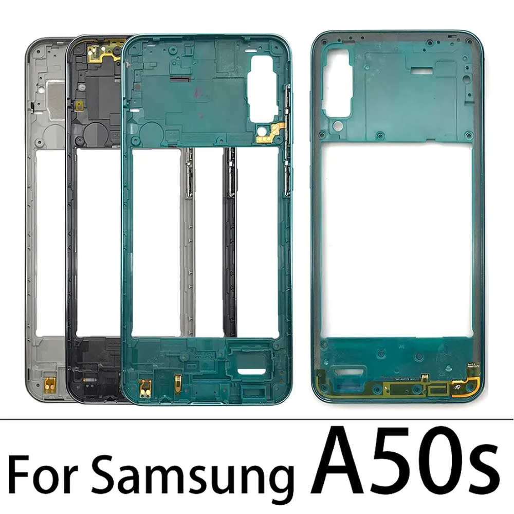 Middle Frame Holder Housing For Samsung A21s A20s A30s A50s A70s Replacement Repair Parts