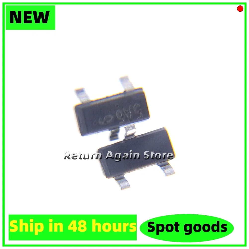 10PCS/LOT SZMMBZ5V6ALT1G 5A6 new SOT-23 ESD/TVS electrostatic protection diode brand new