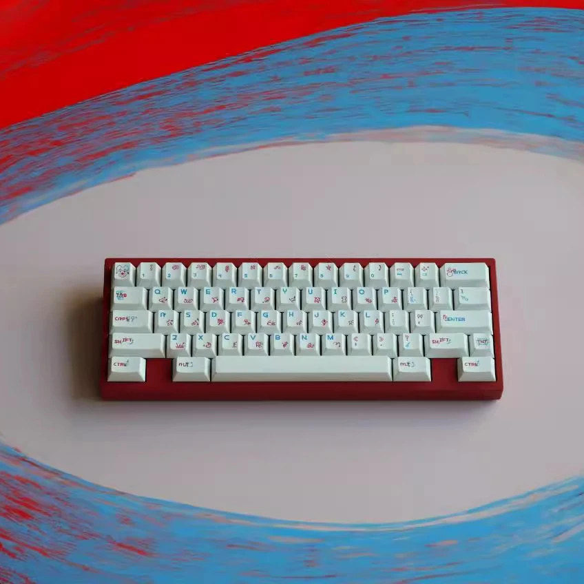 

Sublimation PBT material keycap ride original genuine keycap