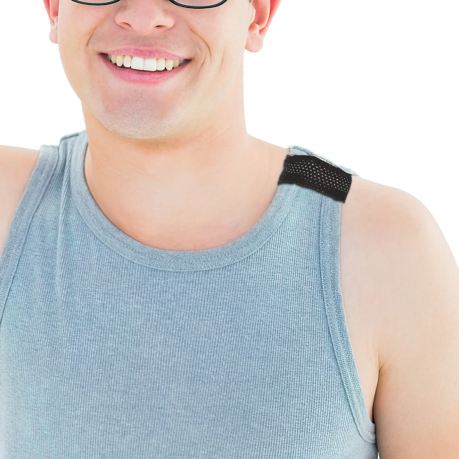 4 قطع من أربطة حامل الأكمام الرياضية للرجال والنساء والمراهقين، أصفاد ذراع مريحة قابلة للتعديل، حوامل أكمام كرة السلة للجري