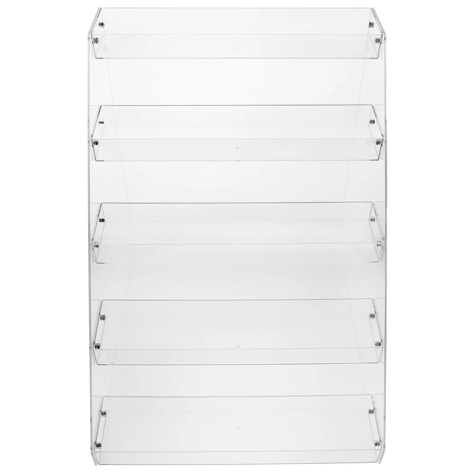 

Shelf Beverage Display Rack Clear Stand Multi-tier Shelves Showcase Stands Risers