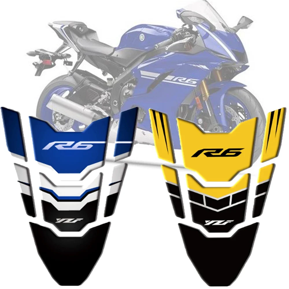 

Motorcycle Tank Pad Protector Decal Stickers For Yamaha YAMAHA YZFR6 YZF-R6 YZF600 1998-2020 Tank Pad Decorative Protector