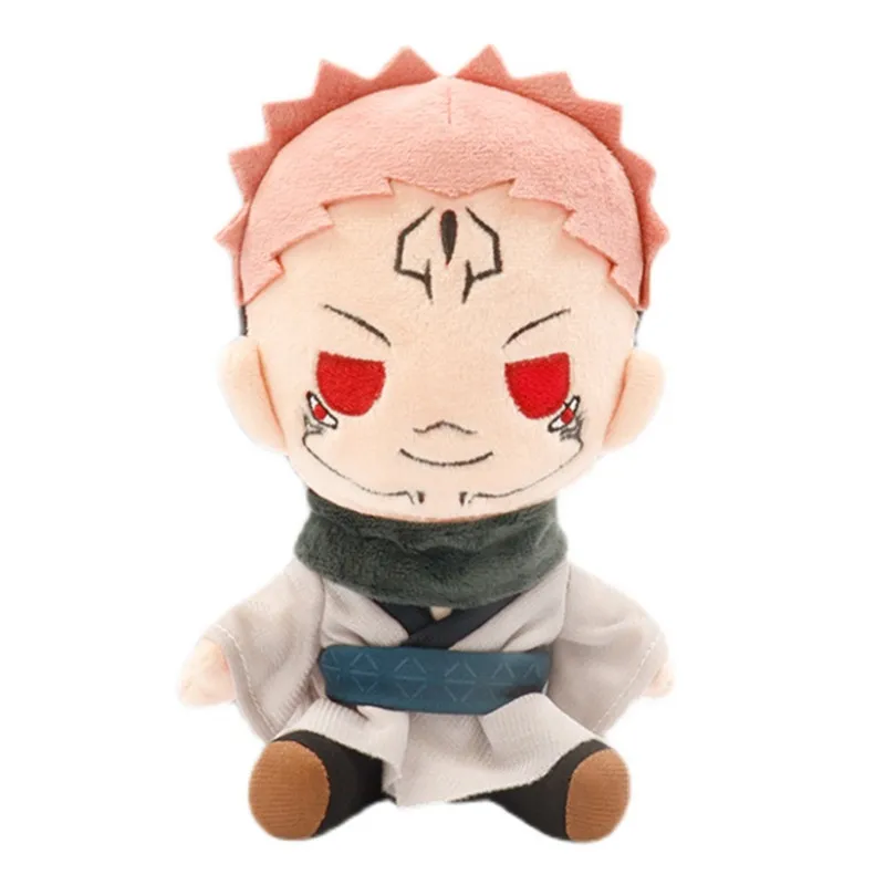 New Anime Satoru Gojo Ryomen Sukuna Suguru Geto Zenin Maki Plush For Girls Boys 18CM Kids Stuffed Toys Children Gifts