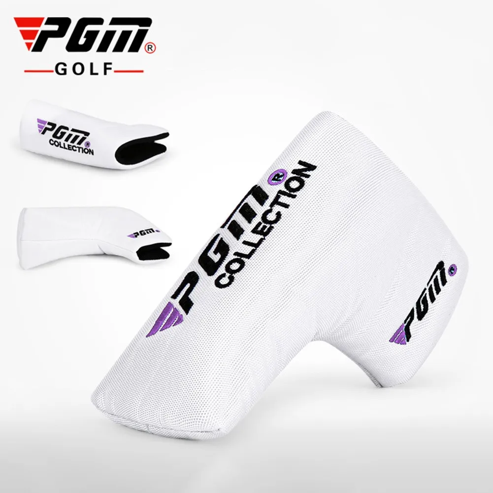 For PGM Golf Putter Head Cover Headcover Thick Inside Protect Club Better Golf Club Protect Heads Cover Nylon Cloth PU Material