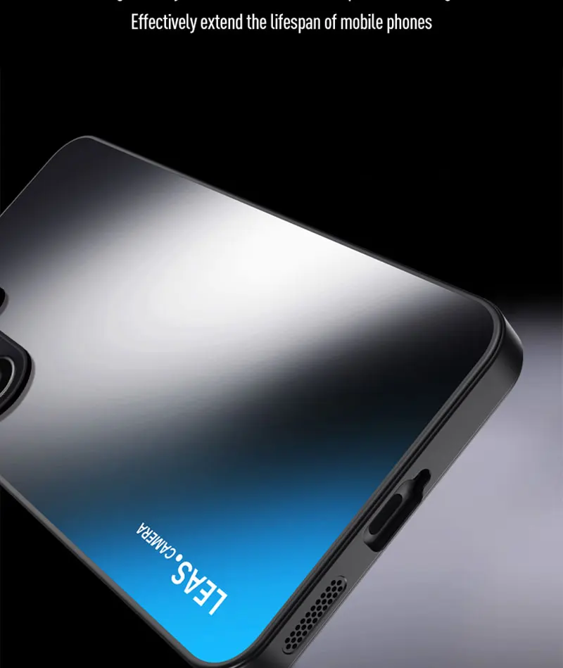 Mattierte Handyhülle für Samsung S26 Ultra S25 Edge S24 S23 FE S22 S21 Plus A57 A37 A17 A07 A56 A36 Schutz-Hardcover – Detail 11