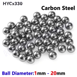 Dia 1mm - 20mm Q235 Carbon Steel Balls Solid Smooth Round Beads 1 1.5 2 2.5 3 3.175 3.5 3.969 4 4.5 4.763 4.8 5mm to 20mm