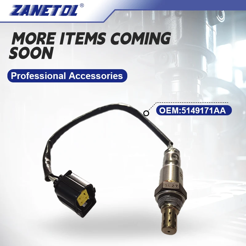 

ZANETOL Oxygen (O2) Sensor Auto Parts Model for CHRYSLER 200 2011~2017 for DODGE VIPER 2016~2017 5149171AA 0065422018 0065422118