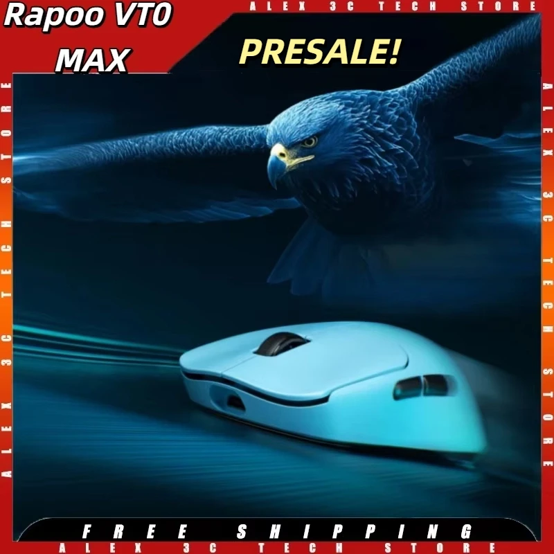 

Беспроводная мышь Rapoo VT0 MAX на заказ 3950, двойная, 8 кГц, частота заката, 45000 точек на дюйм, 750 IPS, эргономичная игровая мышь 1000 мАч для MasOS Windows