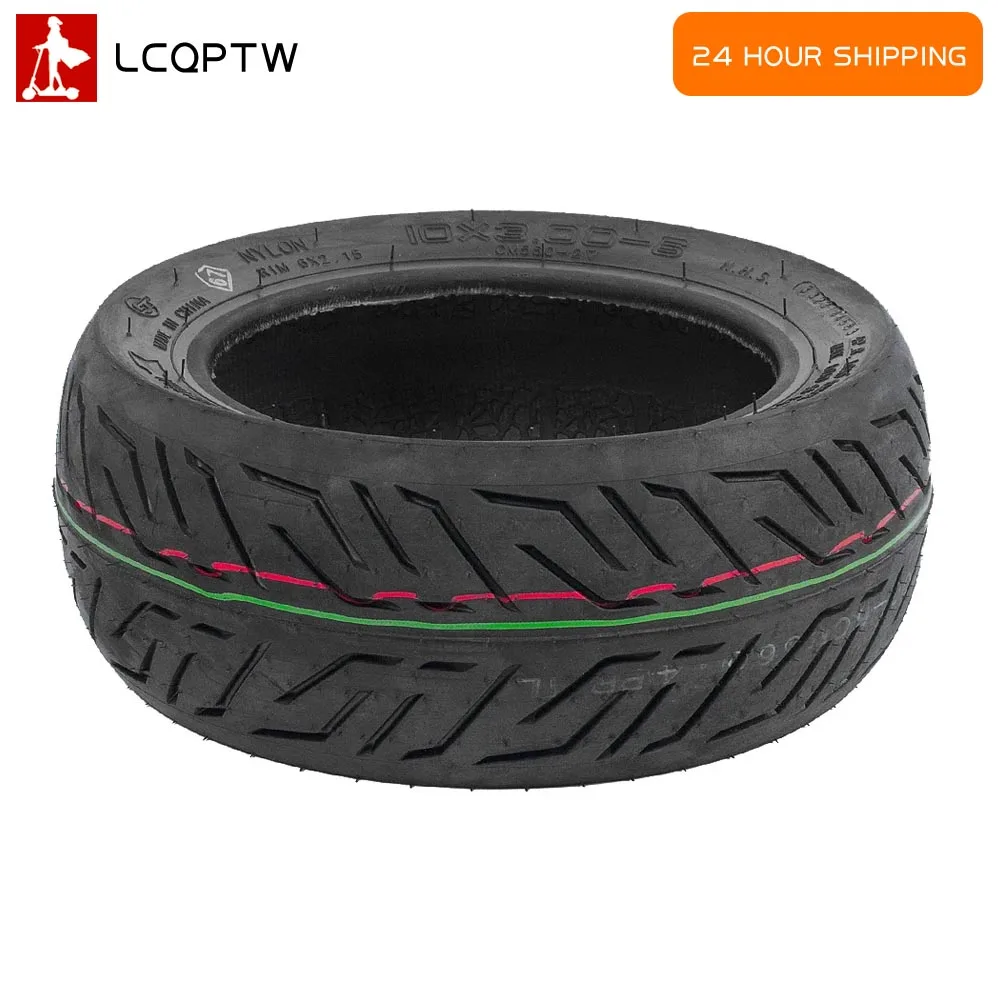 

Шина 10x3,00-6 10-дюймовая бескамерная шина для электрического скутера Zero 11X Kaabo Wolf для Kugoo M4 Pro CST, износостойкая вакуумная шина