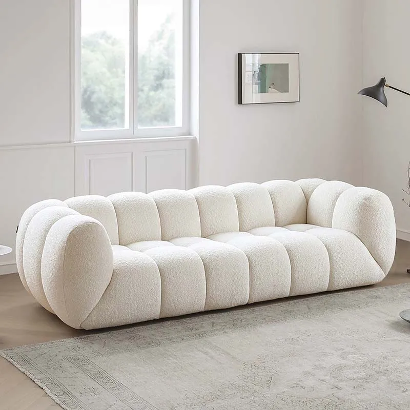 

%w for Nordic Lazy Sofas 3seater Relax Double Hotel Living Room Sofa Lazy Loveseat Designer Divani Da Soggiorno Home Furniture*