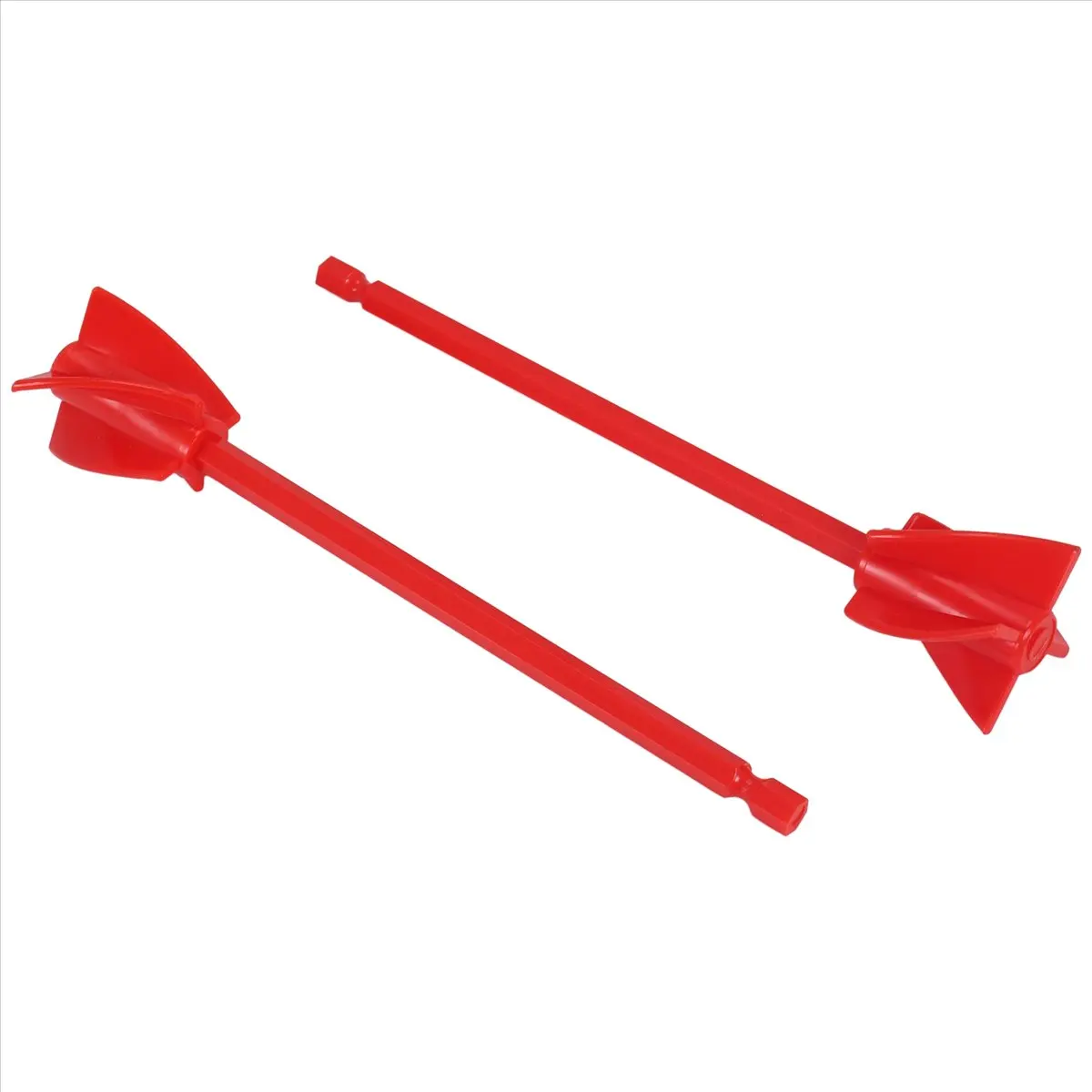 HOT Resin Mixer Paddles, Epoxy Mixer Attachment for Drill, Reusable Paint Stirrer Drill Attachment(2Pcs) 【SPECIAL OFFER】