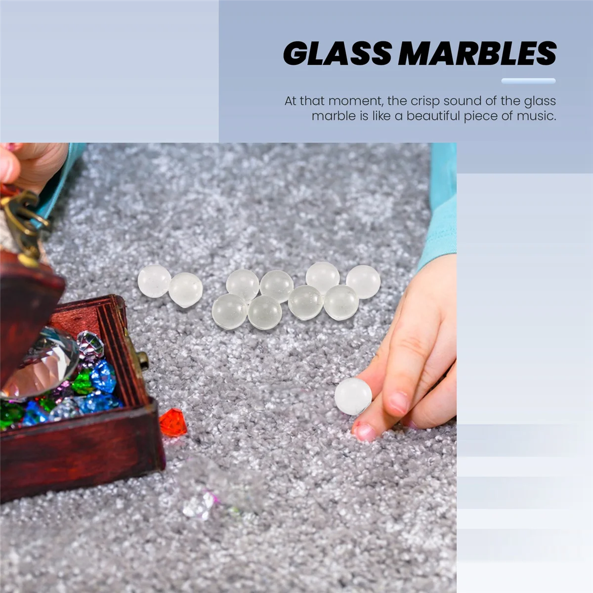 10 قطع من الرخام 16 ملم من الرخام الزجاجي كرات زجاجية تزيين شذرات ملونة شفافة