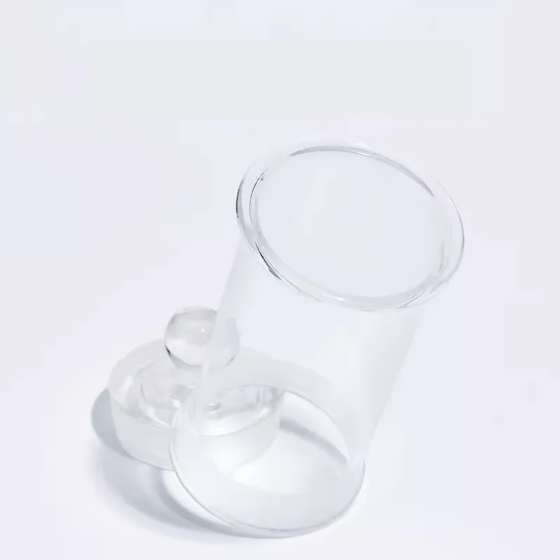 Specimen bottle sealed glass sample display bottle wide mouth frosted laboratory goods tea storage jar sealed jar