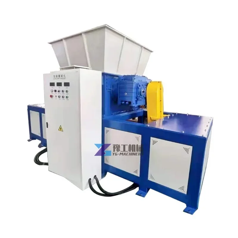 Plastic PVC Crusher Mini Plastic Shredder Machine Granulating Recycling Granulator Machine Plastic Bottle Crusher Machine