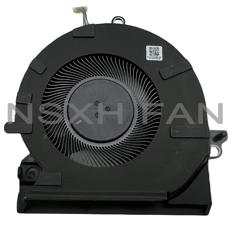 Imagem -04 - Ventilador Cpu Gpu Ômen 16-b Tpn-q265 M75483001 M57160-001 Eg75070s1-c690-s9a Eg75070s1-c680-s9a Ns75c06 20k23 20k24